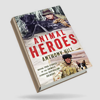 Animal Heroes: Author, Anthony Hill